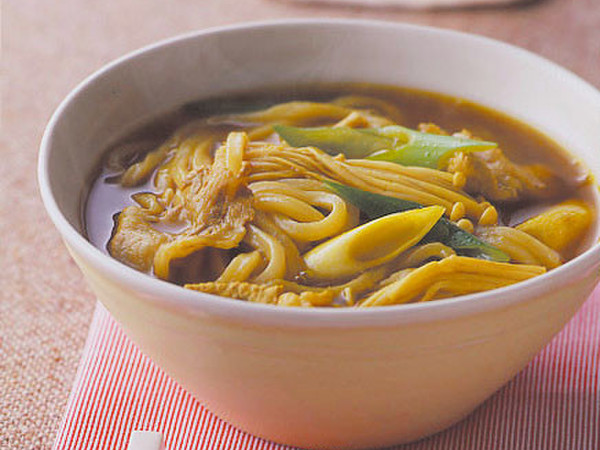 豚肉の和風カレーうどん