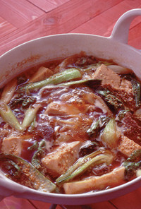 カルビ肉豆腐