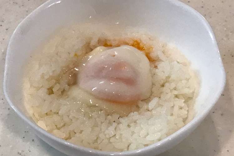 バターのコクと香り 温玉ごはん レシピ 作り方 By クックまいななパパ クックパッド 簡単おいしいみんなのレシピが357万品