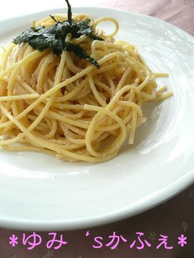 みんな大好き♡たらこクリームスパ