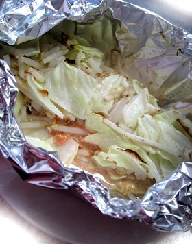 野菜たっぷり★鮭のホイル焼き
