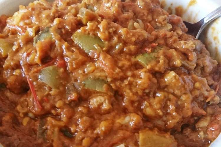 ヨーグルトで無水野菜カレー レシピ 作り方 By 香 クックパッド 簡単おいしいみんなのレシピが352万品
