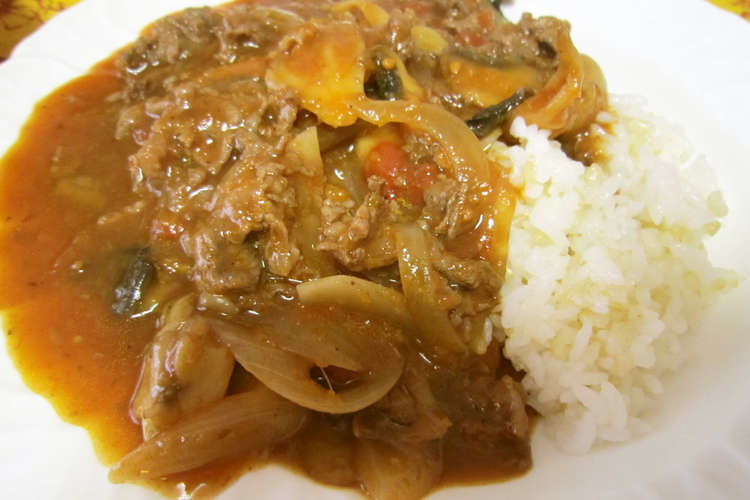 小麦バター不使用 ハヤシライス レシピ 作り方 By Chez Zooom クックパッド 簡単おいしいみんなのレシピが360万品