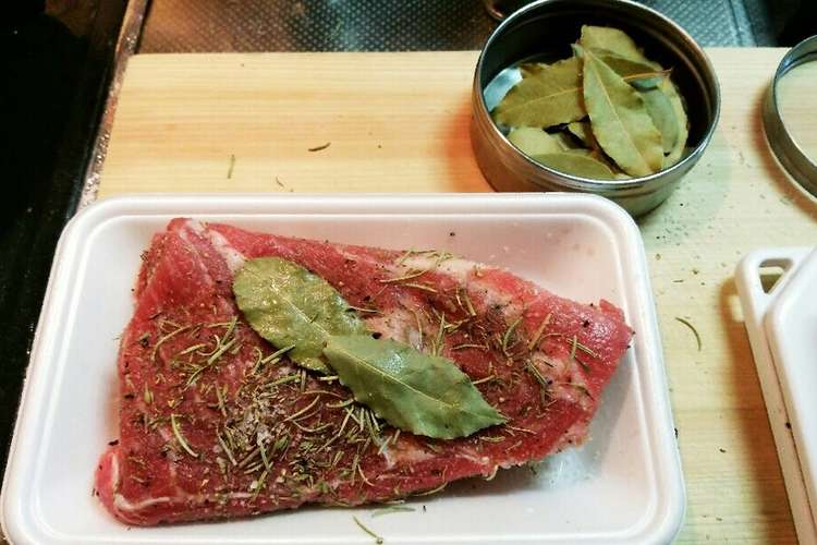 ハーブソルトポーク 塩豚 レシピ 作り方 By 酔虎の料理メモ クックパッド 簡単おいしいみんなのレシピが365万品