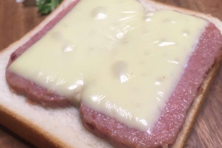 ズボラさんのスパムトースト レシピ 作り方 By しおりポンママ クックパッド 簡単おいしいみんなのレシピが354万品