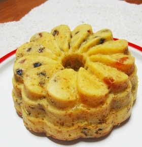 日持ちします♪ フルーツケーキ