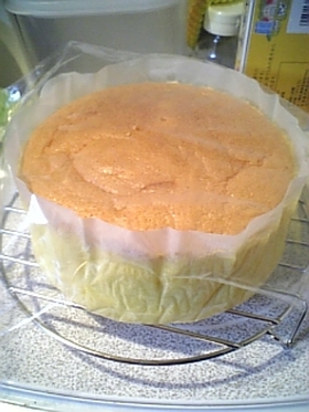 スポンジケーキ~15cmVer.~