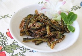 お手軽♪ゴーヤの佃煮