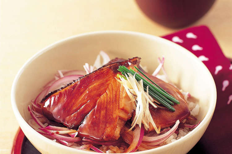 天然ぶりの照焼き丼 レシピ 作り方 By しょうとくん クックパッド 簡単おいしいみんなのレシピが375万品