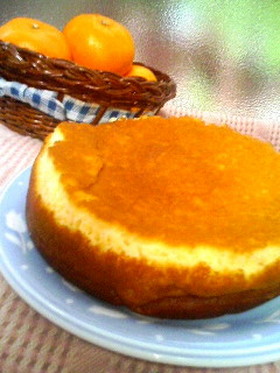 ヨーグルト400g☆しっとりチーズケーキ