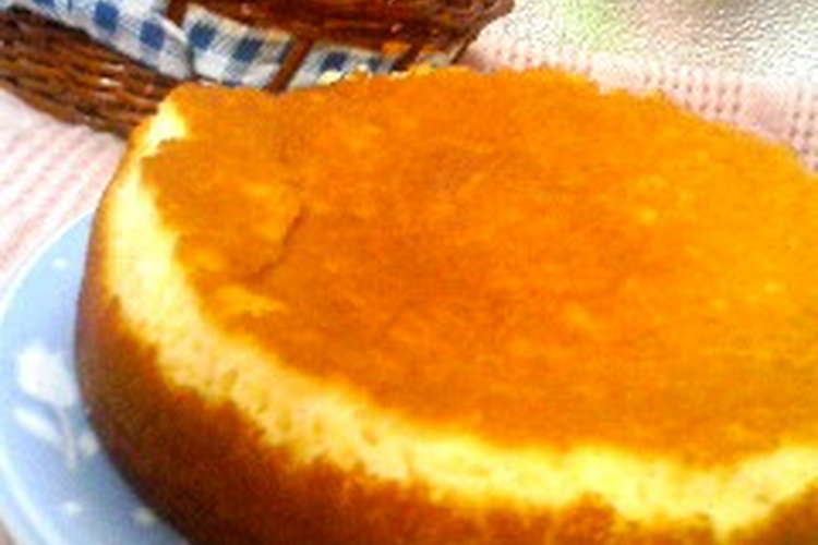 ヨーグルト400g しっとりチーズケーキ レシピ 作り方 By Toshimasu クックパッド