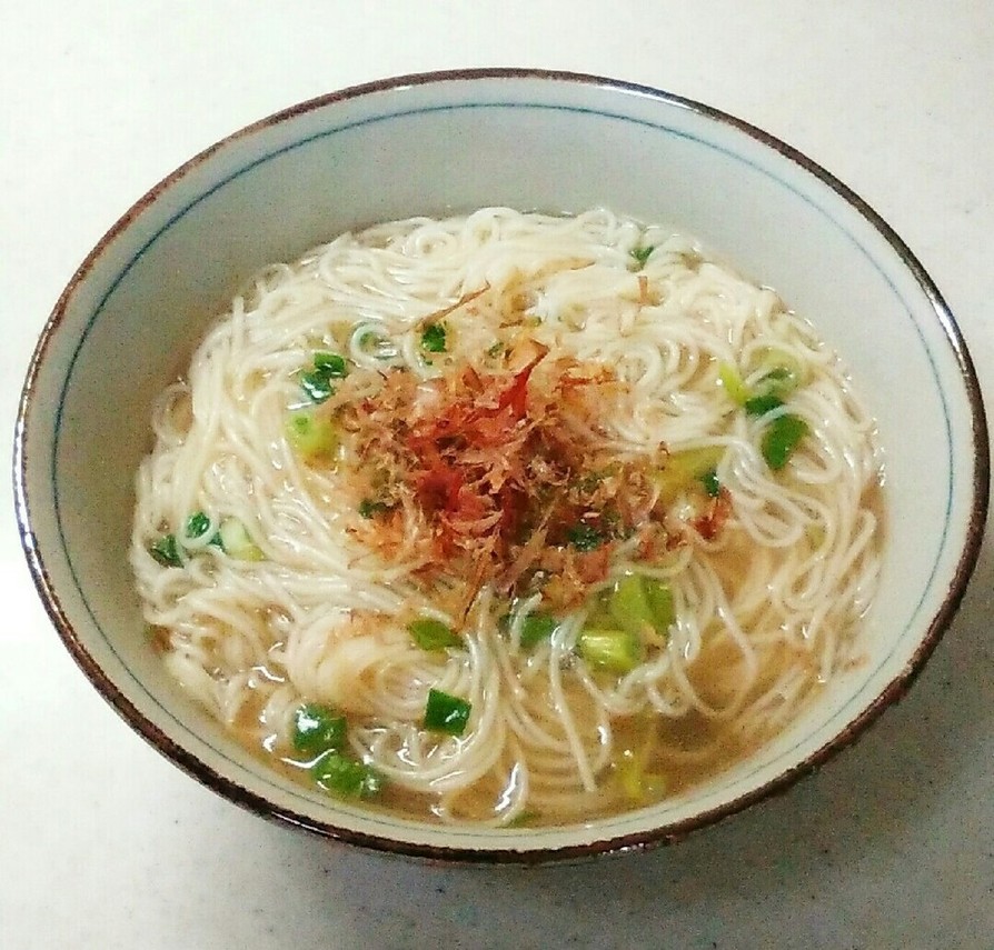 台湾麺線の画像