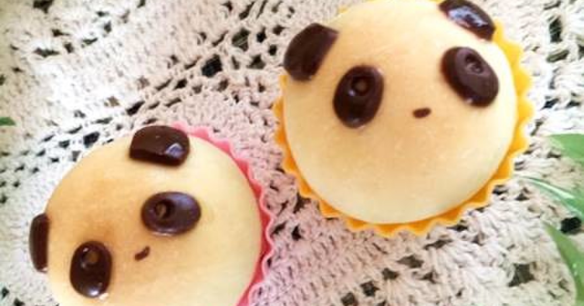 発酵1分 時短パン パンダの丸パン レシピ 作り方 By あっつぁん クックパッド 簡単おいしいみんなのレシピが350万品
