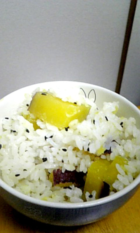 かんたん☆さつまいもごはん