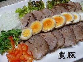 圧力鍋で簡単やわらかジューシー煮豚&煮卵