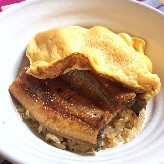 鰻丼 絶品ダシ卵焼のせ レシピ 作り方 By まじゅじゅ クックパッド 簡単おいしいみんなのレシピが377万品