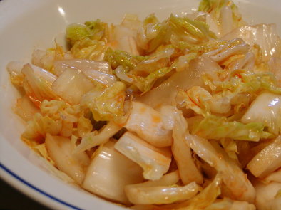 中華風キムチ★白菜のピリ辛漬物の写真