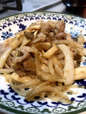 簡単おいしい!塩麹で豚の生姜焼き!
