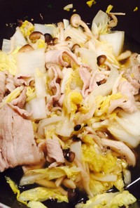 ピェンロー鍋風☆白菜と豚バラ煮