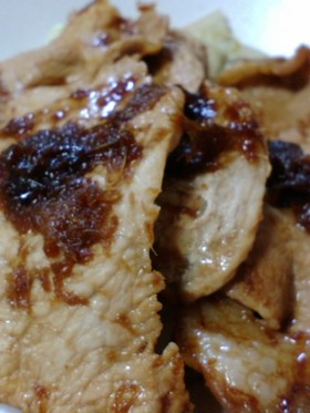 大人味!豚のしょうが焼き