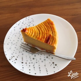 セサミボトムで塩スイートポテトケーキ♡