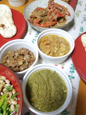 本格インドカレー(チキン編)