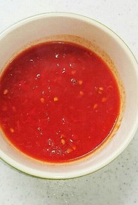 トマトコンソメスープ