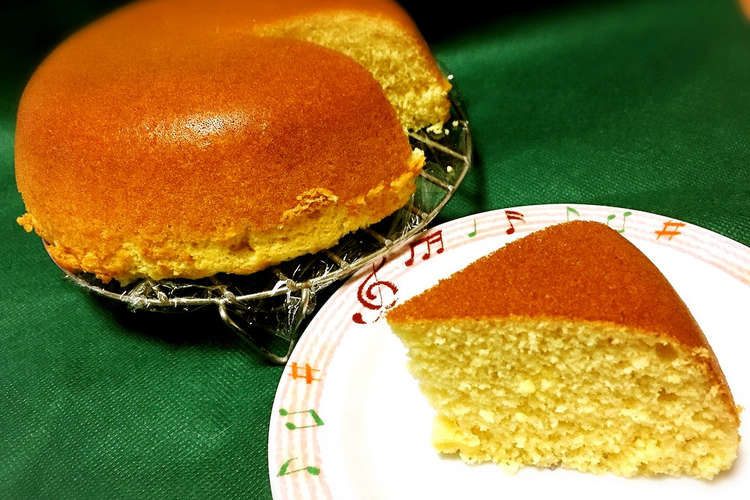 簡単 炊飯器カステラ レシピ 作り方 By インチキ由美ちゃん クックパッド 簡単おいしいみんなのレシピが352万品