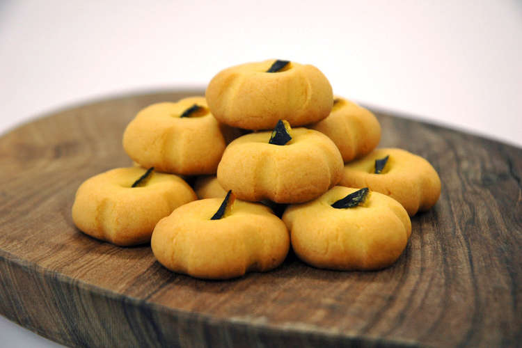 ハロウィン 型無しで かぼちゃクッキー レシピ 作り方 By 江別製粉 クックパッド