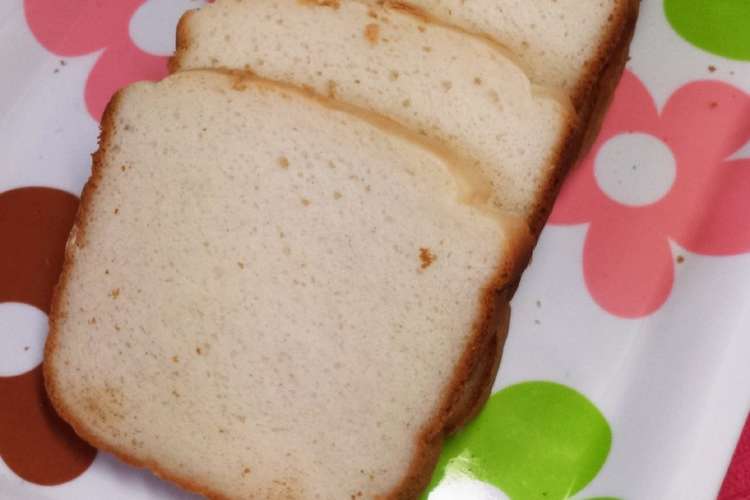 アレンジ色々 グルテンフリー米粉食パン レシピ 作り方 By 脱 小麦ママ クックパッド 簡単おいしいみんなのレシピが367万品