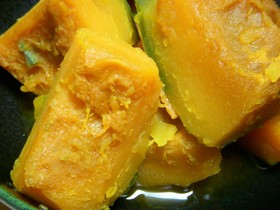 簡単!おふくろの味♪かぼちゃの煮たん