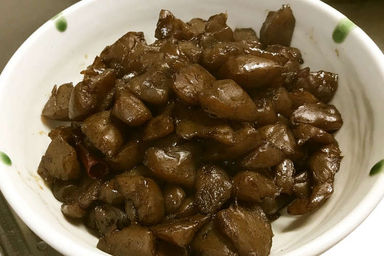 こんにゃく甘辛煮 低カロリープリプリ食感 レシピ 作り方 By Risou3103 クックパッド 簡単おいしいみんなのレシピが352万品