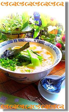 あの味か?マル○○ラーメン風味で乾麺消費