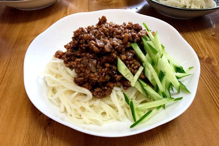 子ども大好き じゃじゃ麺 レシピ 作り方 By まっく２ クックパッド