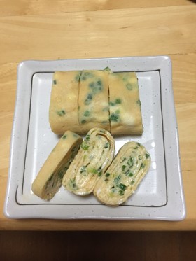 甘くない卵焼き☆