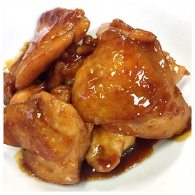 メイプルシロップDE照り焼きチキン