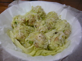 ムチムチ はんぺん蒸し