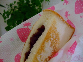 食パンで♪即席ヘルシーあんドーナツ