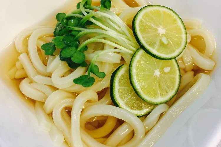 さっぱり爽やか冷やしうどん レシピ 作り方 By ノッポのエリさん クックパッド 簡単おいしいみんなのレシピが352万品