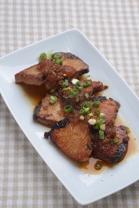 カツオ照り焼き