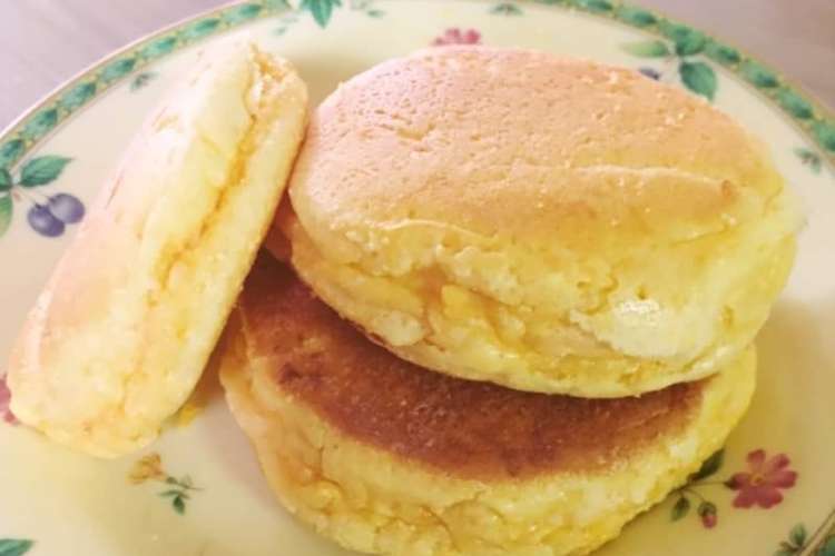 ｂｐなし 分厚いふわふわパンケーキ レシピ 作り方 By よっぴぃーー クックパッド 簡単おいしいみんなのレシピが355万品