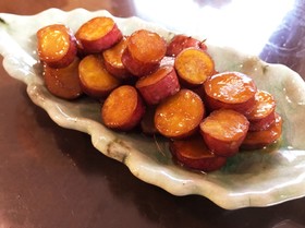 生キャラメルみたい!マヌカバターさつま芋