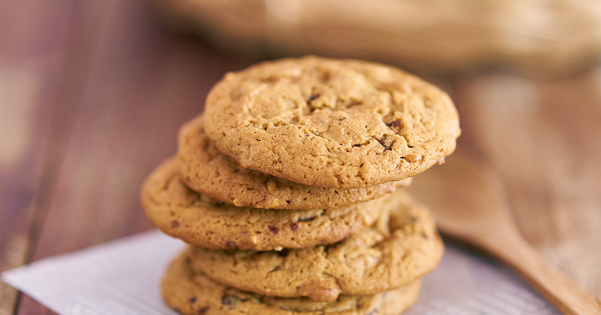  M&M ピーナッツバタークッキー レシピ