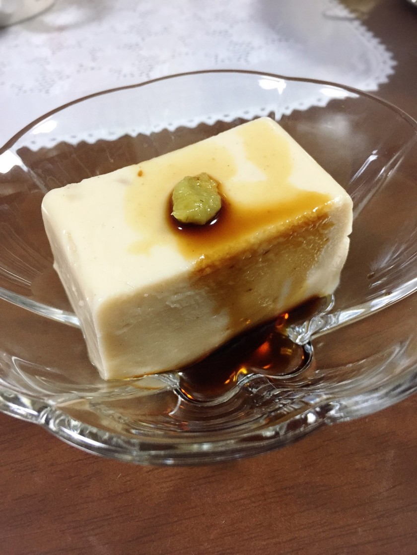 胡麻豆腐のようなピーナツバター豆腐 by ばるさもす 【クックパッド】 簡単おいしいみんなのレシピが349万品