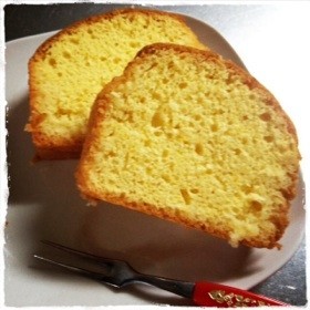 シナモン好きの為のパウンドケーキ