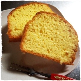 シナモン好きの為のパウンドケーキの画像