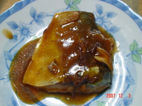 これだけ?簡単♪サバの味噌煮☆