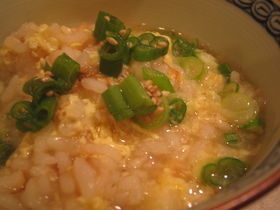 簡単雑炊