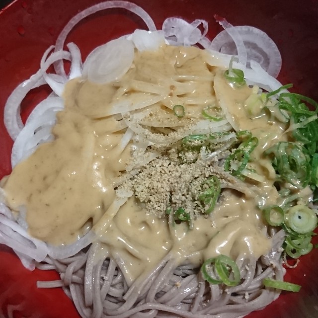 血液サラサラ 冷やしオニオン蕎麦 レシピ 作り方 By ちがんち クックパッド 簡単おいしいみんなのレシピが358万品