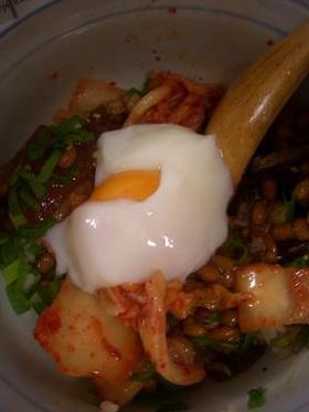 マンマ流★激旨マグロ納豆キムチ!!